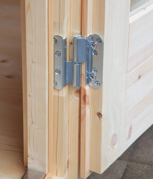 Wolff Finnhaus Gartenhaus Lappland 70-A XL, Inkl. Schlafboden, Ca. B550/H351/T640 Cm 13 Wolff Finnhaus Gartenhaus Lappland 70-A XL, Inkl. Schlafboden, Ca. B550/H351/T640 Cm - Image 11