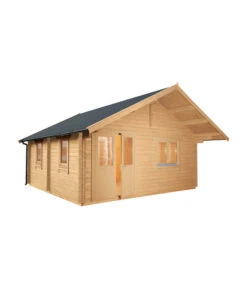 Wolff Finnhaus Gartenhaus Lappland 70-A XL, Inkl. Schlafboden, Ca. B550/H351/T640 Cm