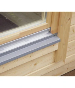 Wolff Finnhaus Gartenhaus Trondheim 70-D XL, Inkl. Lounge Rechts -Gartenserien Verkaufsgeschäft 6931604 WE DE 006 FinnhausGartenhausTrondheim70 DXLLoungerechts