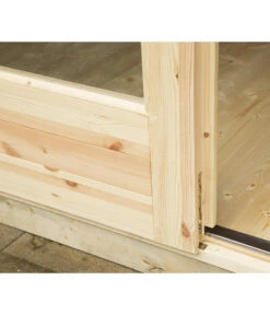 Wolff Finnhaus Gartenhaus Trondheim 70-D XL, Inkl. Lounge Rechts -Gartenserien Verkaufsgeschäft 6931604 WE DE 007 FinnhausGartenhausTrondheim70 DXLLoungerechts