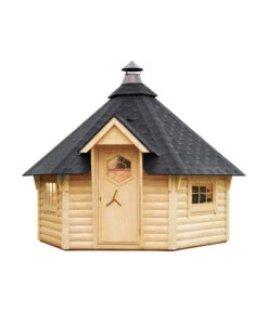 Wolff Finnhaus Grillkota 9 De Luxe, Ca. B438/H364/T388 Cm