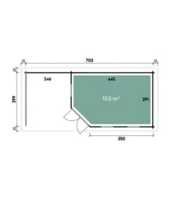 Wolff Finnhaus Gartenhaus Maja 40-B/1, Inkl. Terrasse 9 Wolff Finnhaus Gartenhaus Maja 40-B/1, Inkl. Terrasse -Gartenserien Verkaufsgeschäft 6933824 WE DE 001 FinnhausBBHMaja