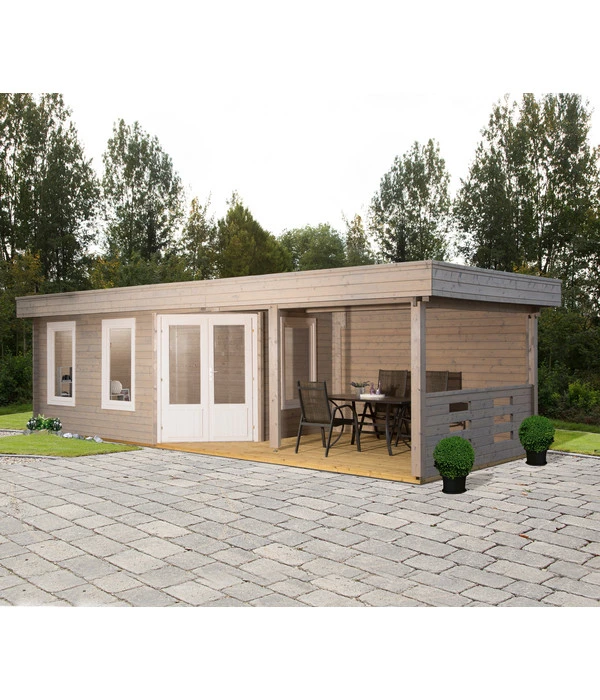 Wolff Finnhaus Gartenhaus Maja 40-B/1, Inkl. Terrasse 4 Wolff Finnhaus Gartenhaus Maja 40-B/1, Inkl. Terrasse - Image 2