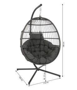 Sungörl Hängesessel Folt Meran -Gartenserien Verkaufsgeschäft 6935118 WE BG 001 HaengesesselFoltMeran