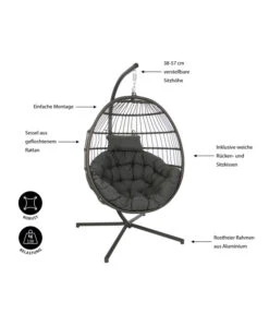 Sungörl Hängesessel Folt Meran -Gartenserien Verkaufsgeschäft 6935118 WE IG 001 HaengesesselFoltMeran