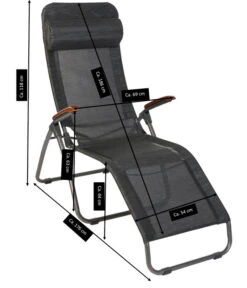 Sungörl Bäderliege Dreamliner Amazing Deluxe, Ca. B69/H118/T176 Cm -Gartenserien Verkaufsgeschäft 6935183 WE DE 001 BaederliegeDEamlAmazing