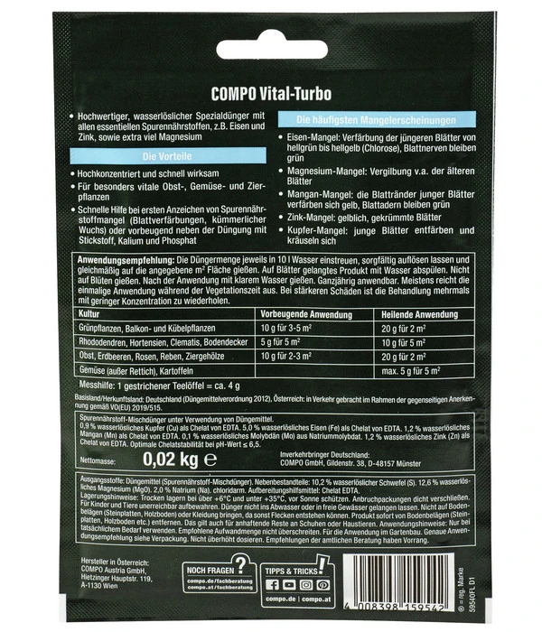 COMPO Vital-Turbo, 20 G 4 COMPO Vital-Turbo, 20 G - Image 2
