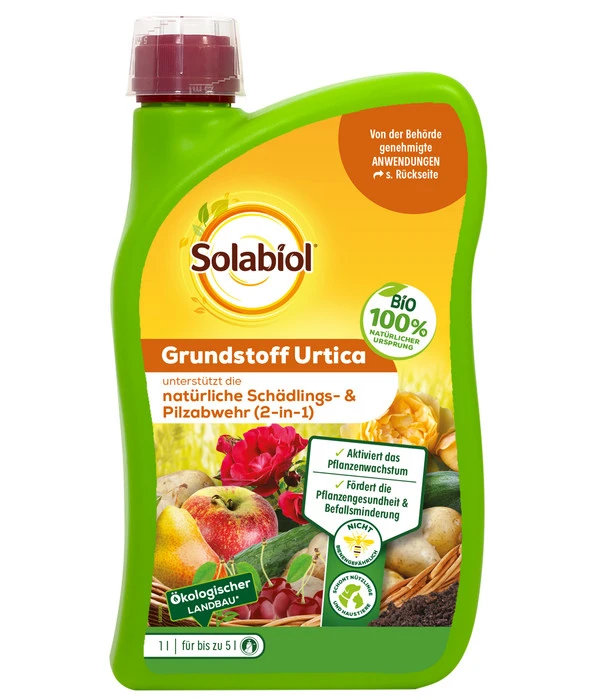 Solabiol® Grundstoff Urtica, Flüssig, 1 L 3 Solabiol® Grundstoff Urtica, Flüssig, 1 L