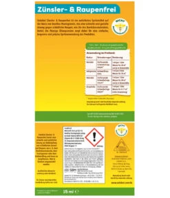 Solabiol® Zünsler- & Raupenfrei Flüssigkonzentrat, 15 Ml -Gartenserien Verkaufsgeschäft 6938252 WE DE 001 SolabiolZuenslerRaupenfrei15ml