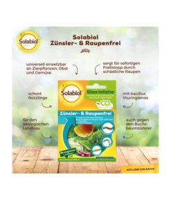 Solabiol® Zünsler- & Raupenfrei Flüssigkonzentrat, 15 Ml -Gartenserien Verkaufsgeschäft 6938252 WE DE 002 SolabiolZuenslerRaupenfrei