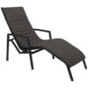 Tierra Outdoor Relaxliege Wave, Ca. B53/H95/T165 Cm -Gartenserien Verkaufsgeschäft 6957617 WE FS 001 RelaxliegeWave