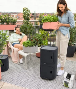 LECHUZA® Kunststoff-Topf Pila Stick-System, Quadratisch, Ca. B35/H16,6/T35 Cm 6 LECHUZA® Kunststoff-Topf Pila Stick-System, Quadratisch, Ca. B35/H16,6/T35 Cm -Gartenserien Verkaufsgeschäft 6961999 WE MO 001 LECHUZAKunststoffTopfPilaStickSystemrund