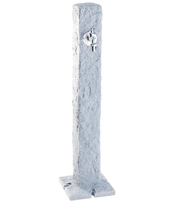 Garantia Kunststoff-Wasserzapfsäule Granit, Ca. H100 Cm 3 Garantia Kunststoff-Wasserzapfsäule Granit, Ca. H100 Cm
