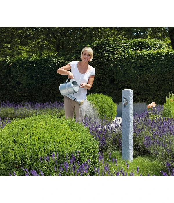 Garantia Kunststoff-Wasserzapfsäule Granit, Ca. H100 Cm 4 Garantia Kunststoff-Wasserzapfsäule Granit, Ca. H100 Cm - Image 2