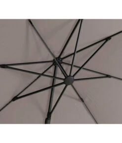 Siena Garden Ampelschirm California N+, Quadratisch, Ca. B250/T250 Cm -Gartenserien Verkaufsgeschäft 6987945 WE DE 002 SienaGardenAmpelschirm250x250cmTaupe