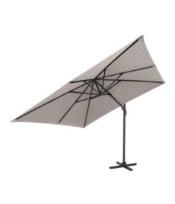 Siena Garden Ampelschirm California N+, Quadratisch, Ca. B250/T250 Cm -Gartenserien Verkaufsgeschäft 6987945 WE FS 003 SienaGardenAmpelschirm250x250cmTaupe