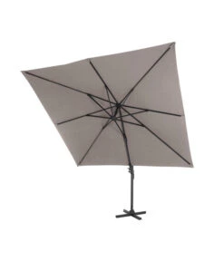 Siena Garden Ampelschirm California N+, Quadratisch, Ca. B250/T250 Cm -Gartenserien Verkaufsgeschäft 6987945 WE FS 004 SienaGardenAmpelschirm250x250cmTaupe