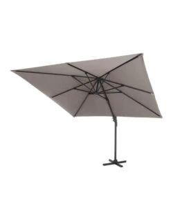 Siena Garden Ampelschirm California N+, Quadratisch, Ca. B250/T250 Cm -Gartenserien Verkaufsgeschäft 6987945 WE FS 005 SienaGardenAmpelschirm250x250cmTaupe