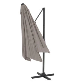 Siena Garden Ampelschirm California N+, Quadratisch, Ca. B250/T250 Cm -Gartenserien Verkaufsgeschäft 6987945 WE FS 007 SienaGardenAmpelschirm250x250cmTaupe