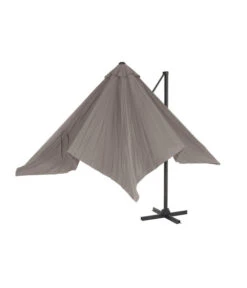 Siena Garden Ampelschirm California N+, Quadratisch, Ca. B250/T250 Cm -Gartenserien Verkaufsgeschäft 6987945 WE FS 008 SienaGardenAmpelschirm250x250cmTaupe