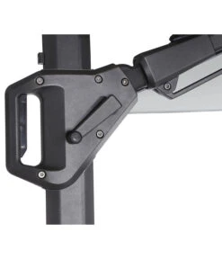 Siena Garden Ampelschirm Sunset N+, Quadratisch, Ca. B300/T300 Cm -Gartenserien Verkaufsgeschäft 6988075 WE DE 003 SienaGardenAmpelschirmSunsetN300x300cmGrau