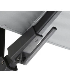 Siena Garden Ampelschirm Sunset N+, Quadratisch, Ca. B300/T300 Cm -Gartenserien Verkaufsgeschäft 6988075 WE DE 004 SienaGardenAmpelschirmSunsetN300x300cmGrau