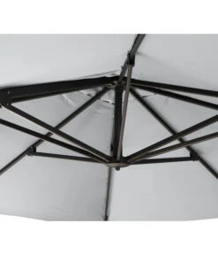 Siena Garden Ampelschirm Sunset N+, Quadratisch, Ca. B300/T300 Cm -Gartenserien Verkaufsgeschäft 6988075 WE DE 005 SienaGardenAmpelschirmSunsetN300x300cmGrau