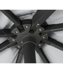 Siena Garden Ampelschirm Sunset N+, Quadratisch, Ca. B300/T300 Cm -Gartenserien Verkaufsgeschäft 6988075 WE DE 006 SienaGardenAmpelschirmSunsetN300x300cmGrau