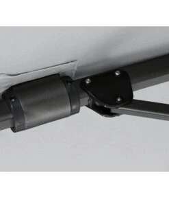 Siena Garden Ampelschirm Sunset N+, Quadratisch, Ca. B300/T300 Cm -Gartenserien Verkaufsgeschäft 6988075 WE DE 008 SienaGardenAmpelschirmSunsetN300x300cmGrau