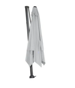 Siena Garden Ampelschirm Sunset N+, Quadratisch, Ca. B300/T300 Cm -Gartenserien Verkaufsgeschäft 6988075 WE FS 003 SienaGardenAmpelschirmSunsetN300x300cmGrau