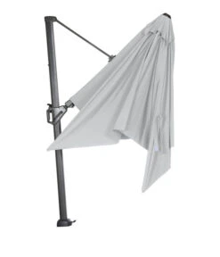 Siena Garden Ampelschirm Sunset N+, Quadratisch, Ca. B300/T300 Cm -Gartenserien Verkaufsgeschäft 6988075 WE FS 004 SienaGardenAmpelschirmSunsetN300x300cmGrau