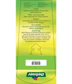 Tafeltraube 'Stefanie' -Gartenserien Verkaufsgeschäft 7773278 TafeltraubeStefanie Etikett 2