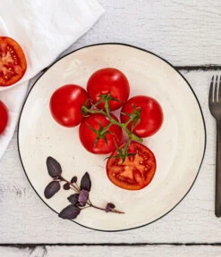 Bioland Buschtomate -Gartenserien Verkaufsgeschäft 8831968 WE MO 001 BiolandBuschtomate